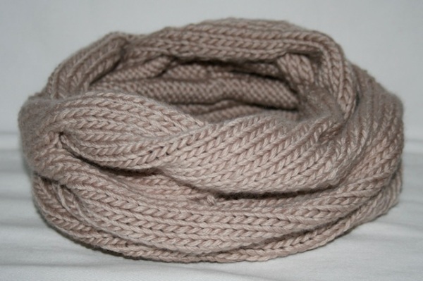 knitted cowl - julianne smith - view 3
